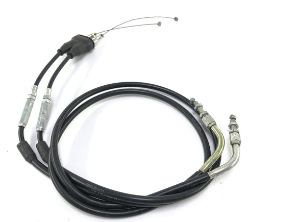 Ducati 900 SS [1991] - Tren de gas