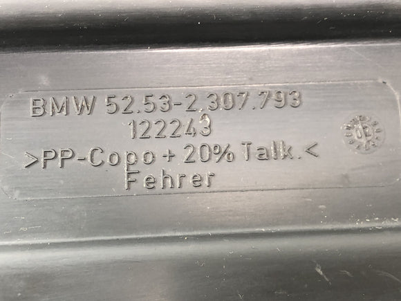 BMW K 1200 GT K12 [2003] - シートベンチ 運転席シートクッション 運転席 運転席