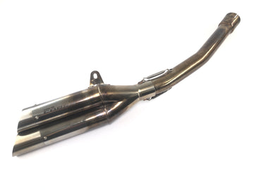 ヤマハYZF R1 RN01 [1998]  - 排気最終サイレンサーサイレンサーサウンドアブソーバー排気システムCobra with e番号