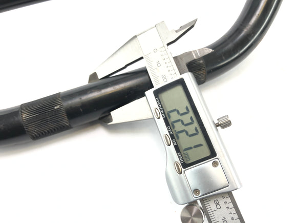 BMW F 650 GS R13 [2002]  - ハンドルバーハンドルハンドルバーブラック