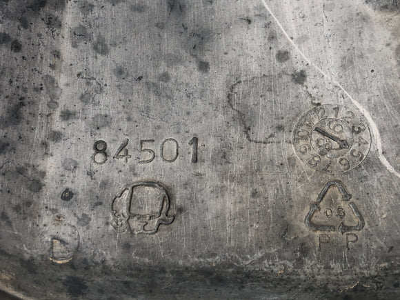 Husqvarna TE 610 E Dual H7 [1999] - Kotflügel hinten innen