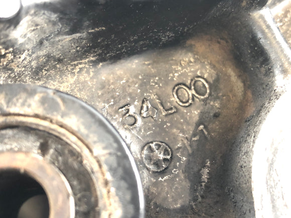 Yamaha XT 600 Zentere 34L [1985] - Bridge fork sopra