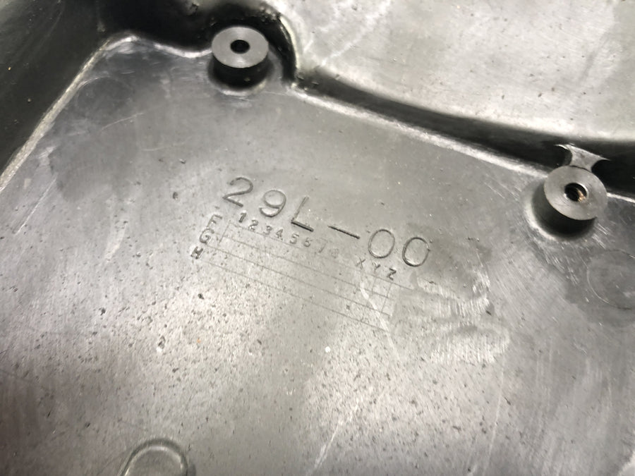 Yamaha Rd 350 YPVS 31K [1984] - Uterbau -splitzschutz