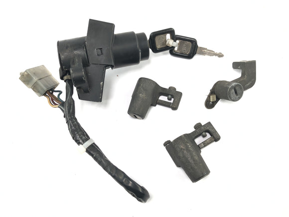 Kawasaki GPZ 1000 RX ZXT00A [1986] - Zündschloss Helmschloss Sitzbankschloss