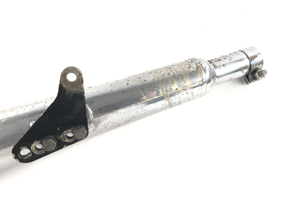 Triumph Bonneville T140V [1976] - Silenziatore Sinistra a sinistra