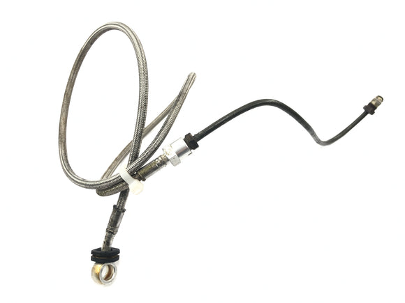 BMW R 100 GS 247E [1991] - Ocelová flex brzdová hadice vpředu