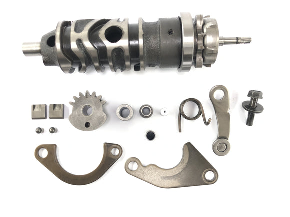 Honda CBX 750 RC17 [1984] - Spínací přepínání vačkového hřídele řadicí mechanika řazení