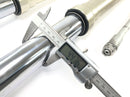 Honda FMX 650 RD12 [2006] - Gabel Telegabel Vordergabel mit Achse-3
