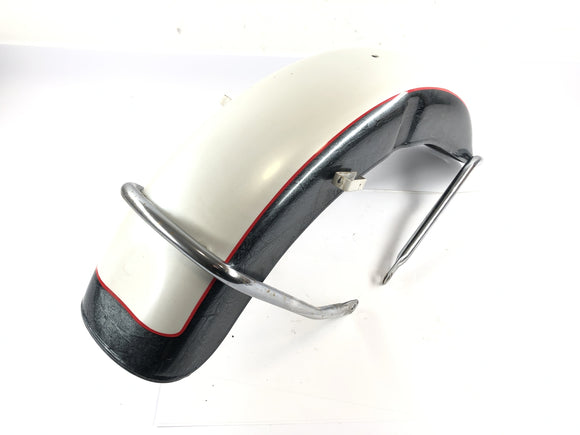 Moto Guzzi California 1100i [1995] - Lakset berekende onderdelentanktank Beschermende plaatbehuizing ingesteld met drager