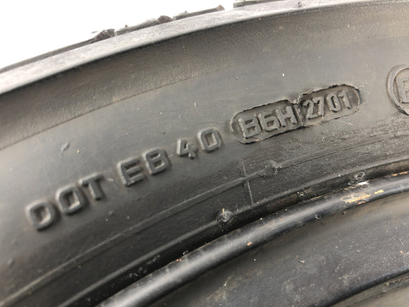 Kawasaki GPZ 1000 RX ZXT00A [1986] - Vorderrad Felge Rad 2.50 x 16"