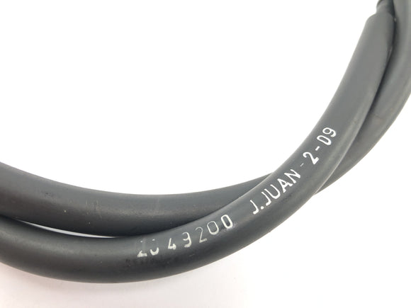 Triumph Street Triple R 675 D67ld [2010]  - カップリングトレインボウデントレインケーブルケーブルクラッチケーブル