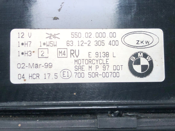 BMW K 1200 LT K2LT [1999] - Front headlight motorcycle lamp motorcycle light