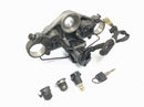 Honda ST 1100 SC26 Pan European [1990] - Schlosssatz mit Gabelbrücke oben Zündschloss-5