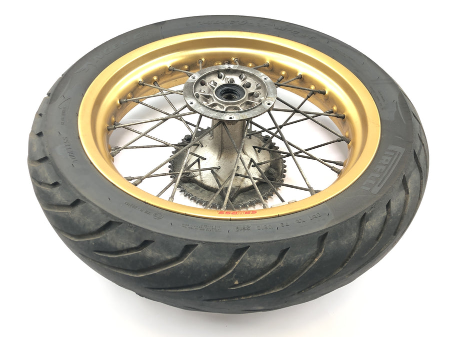 Yamaha WR 125 X DE07 [2010] - Baghjulsfælg egerhjul 3,50 x 17"