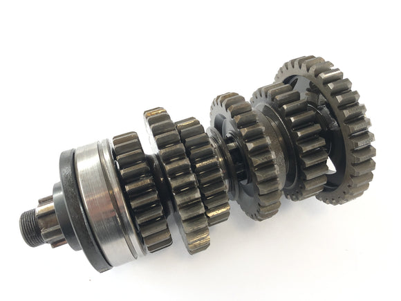 ヤマハXS 400 2A2 [1982]ギアボックス