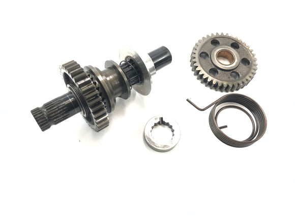 KTM 640 Adventure LC4 [2001] - Albero avviamento