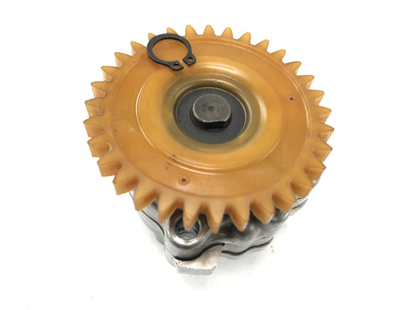 Yamaha XT 600 43F [1985] - Oil pump drive mechanism gear set