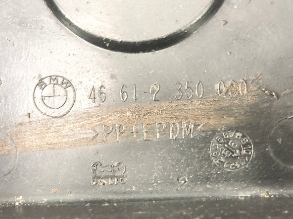 BMW F 650 GS R13 [2002]  - 保護シートフェンダーの前のフェンダー