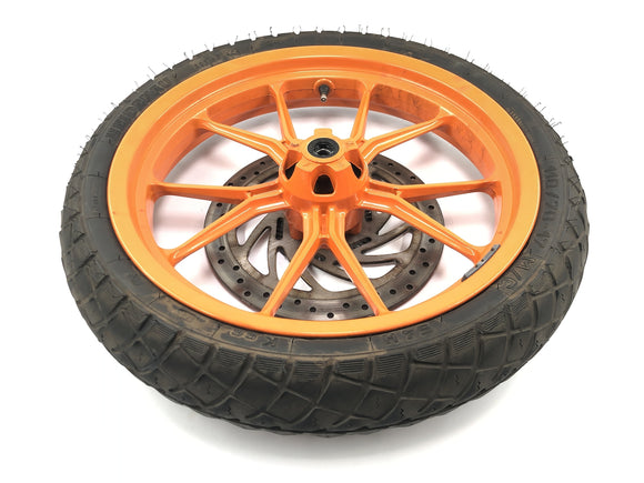 KTM RC 125 [2016] - etupyörän vanne 3,00 x 17"