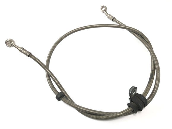 Triumph Speed Triple 1050 515NJ [2007] - Kit tubi freno set flessibili in acciaio anteriore posteriore