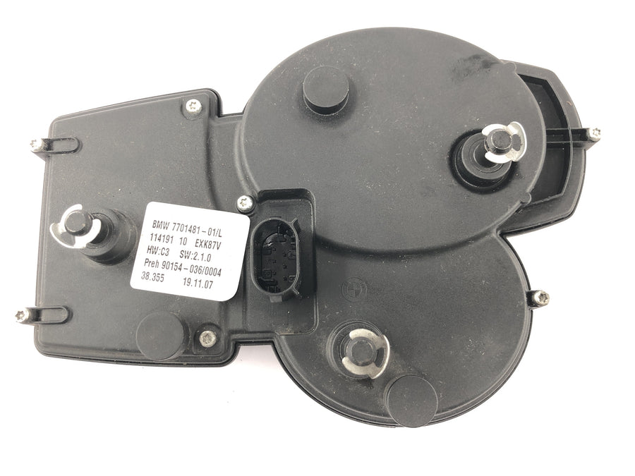 BMW R 1200 R R1ST [2008] - Speedometer instrumentpanel i cockpittet