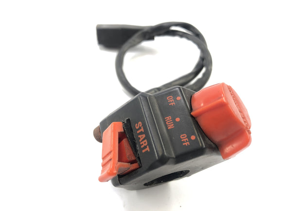 Cagiva Elefant 650 [1984] - Commutateur de guidon à droite