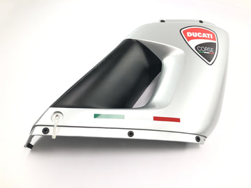 Ducati ST3 S3 [2004] - Seitenverkleidung mitte rechts silber Verkleidung