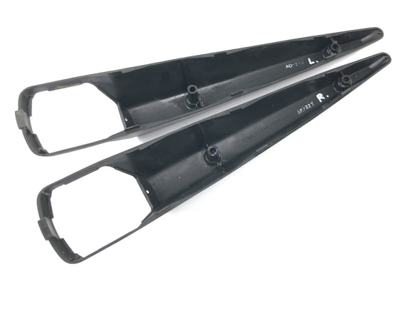 Kawasaki GPZ 1000 RX ZXT00A [1986] - Blinkerabdeckung Blinkerblende vorne Paar links und rechts