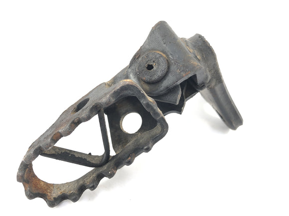 Yamaha TT 600 59X [1986] - Fahrerfußrasten Fußrasten mit Halter links und rechts