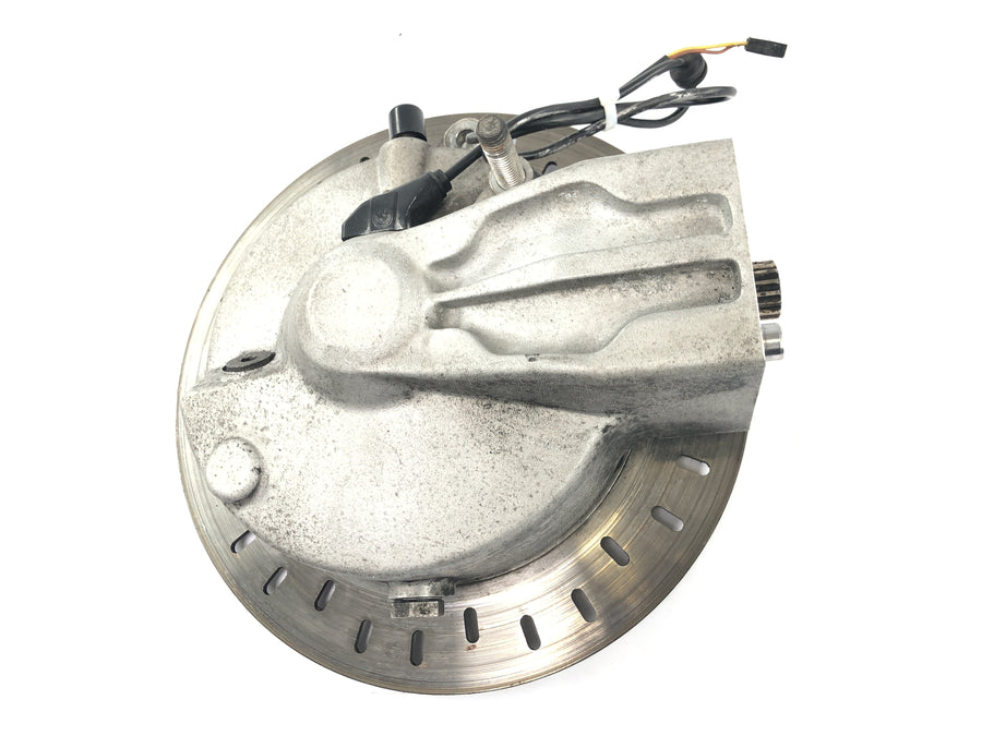 BMW K 100 [1984] - takaveto lopullisen ajokortin käyttö jarrulevyllä 32/11