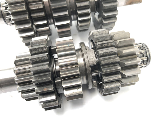 Kawasaki KX 250 [1982] - Vaihteiset vaihdevaihteiset aallot