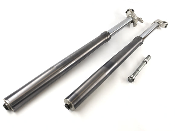 KTM LC4 640 EGS [2004] - Gabel Telegabel mit Achse