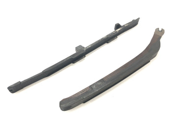 Honda XL 600 R PD03 [1986] - Tensioning rail slide rail set - 0