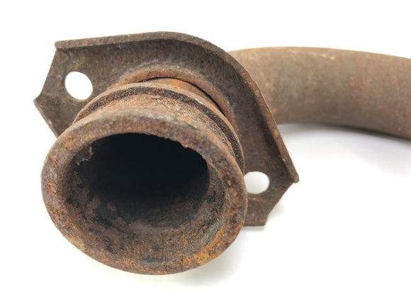 Yamaha XT 500 1U6 [1981]  - マニホールド排気マニホールド