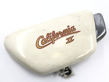 Moto Guzzi California II VT [1985]  - 右側のサイドカバー