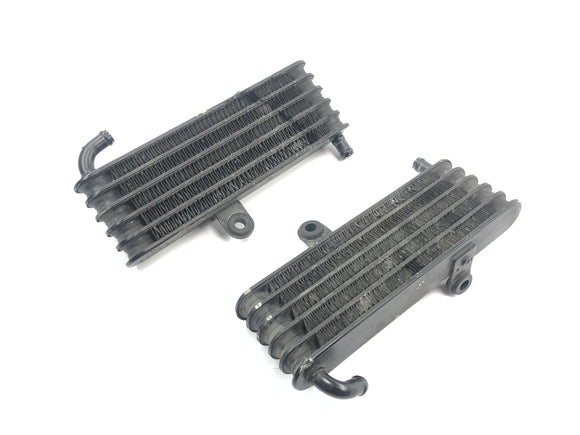 Aprilia RSV 1000 R [2004] - Ölkühler Kühlrippen Kühlerölradiator Set Paar