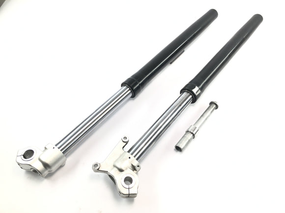 SWM SM 125 R [2018] - Telescopic fork with axle