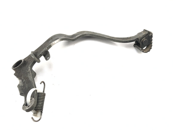 Yamaha TT 600 59X [1986] - Rempedaalremhendel voetremrem