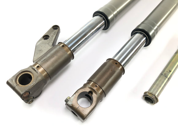 Cagiva Planet 125 [1998] - Fork telescopic fork front fork with axle