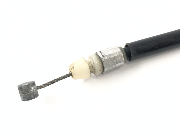 Yamaha YZF 750 R 4HN [1996] - Trava de assento do passageiro com cabo Bowden