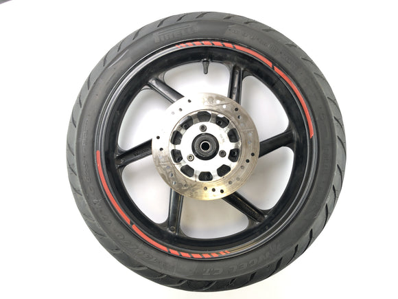 Honda NSR 125 JC22 [1998] - Hinterrad Relge Rad 3,50 x 17 "