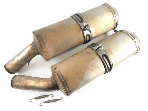 Ducati 1098 S H7 [2009] - Пара выхлопных изделий из выхлопных изделий