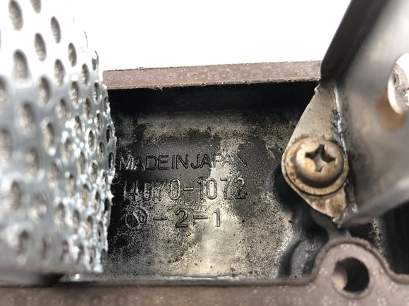 川崎GPZ 1100 ZXT10E [1997] -Halter Secondary Air System Blind Lid