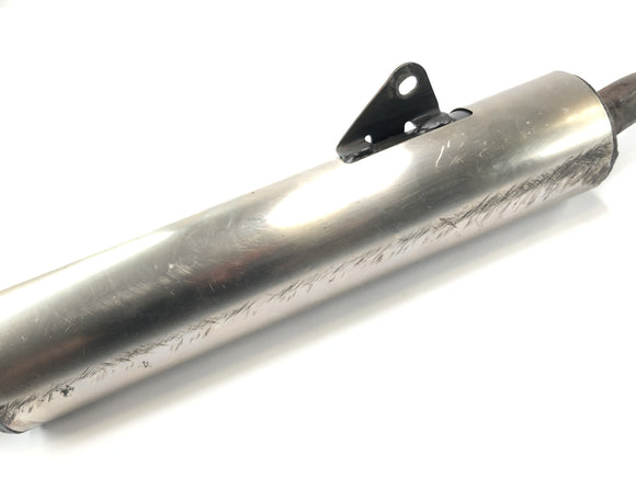 Honda NSR 125 JC22 [1998] - Выхлопная система выхлопных газов, определенная от выхлопных изделий.