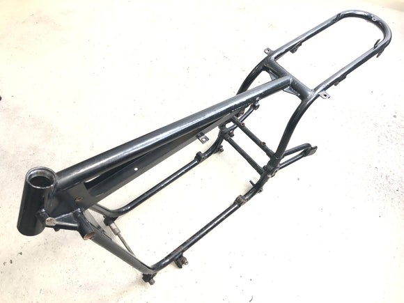 Moto Guzzi V7 Special [1971] - Rahmen mit Fahrzeugbrief Hauptrahmen Fahrgestell Chassis Grundrahmen