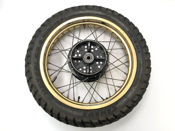 Yamaha XT 600 Z Ténéré 1vJ [1986] - Brzdem kola na zadní straně kola SPORING BRAKE - 0