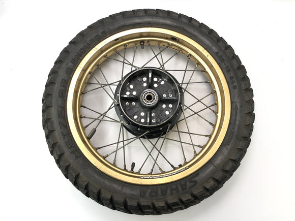 Yamaha XT 600 Z Ténéré 1VJ [1986] - RELO RUEDA TRABAJA Bordeo de la rueda del tambor freno del tambor