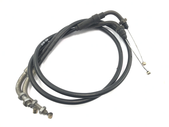 Aprilia RSV 1000 R [2004] - Gaszug Gasbowdenzug Doppelseil Gaszüge Bowdenzüge