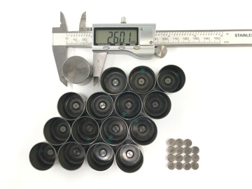 Honda VFR 800 FI RC46 [1999] - Ventilstößel Tassenstößel Shim Kit Ventilshim Satz - 0