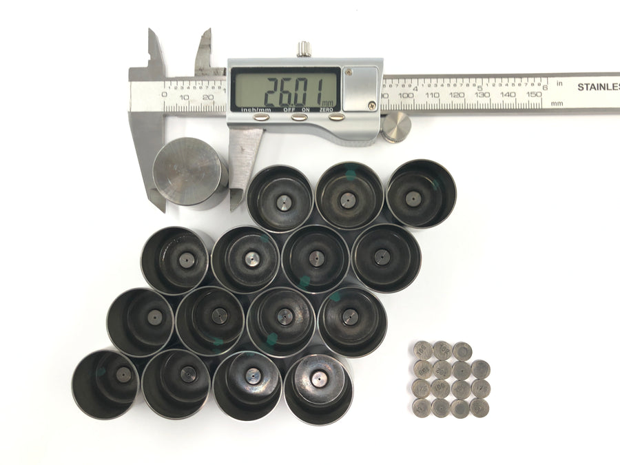 Honda VFR 800 FI RC46 [1999] - kit de cuñas para empujaválvulas